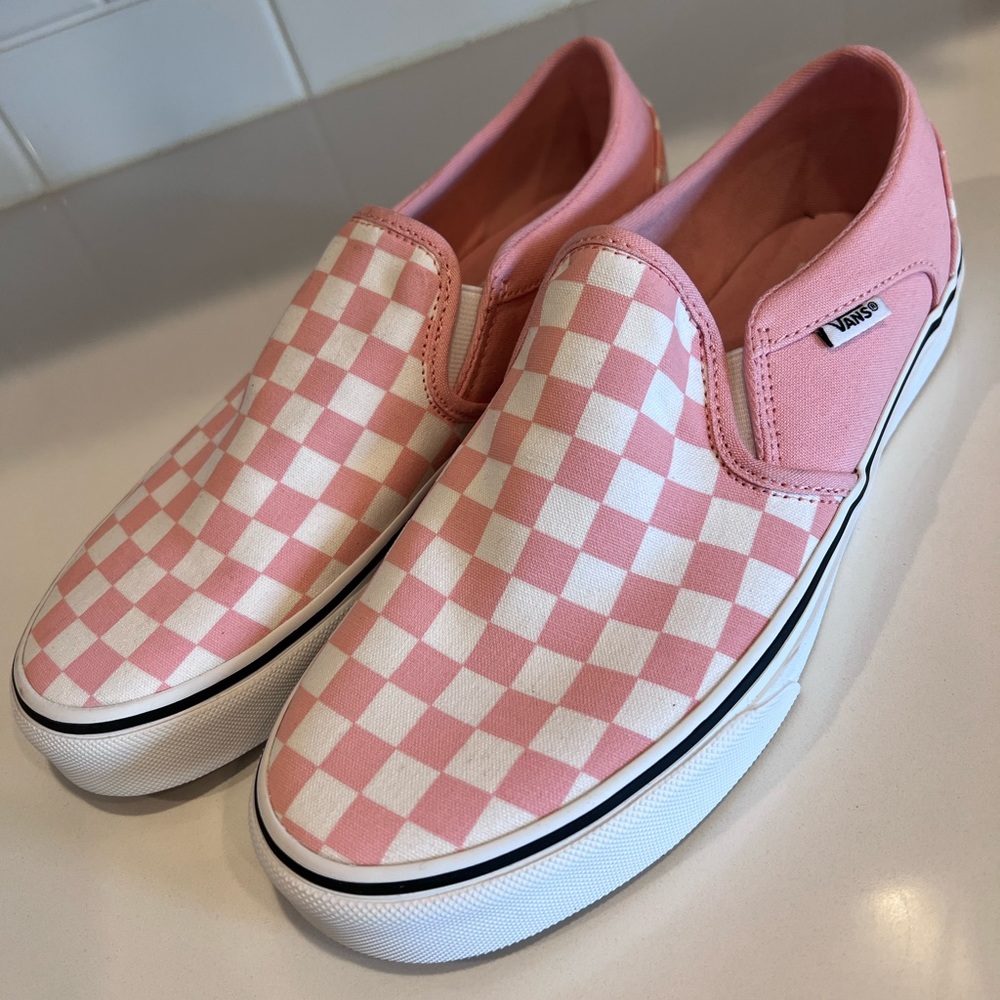 Vans Asher slip-on sneakers